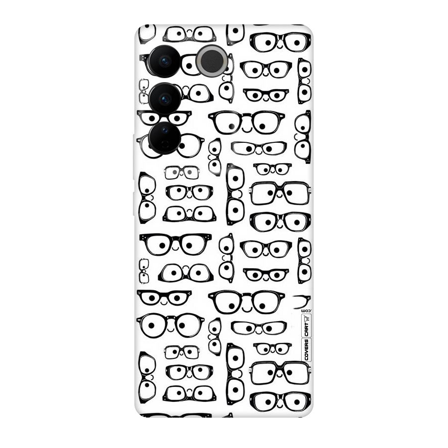 Nerdy Specs Original Polycarbonate Back Case for Vivo V27