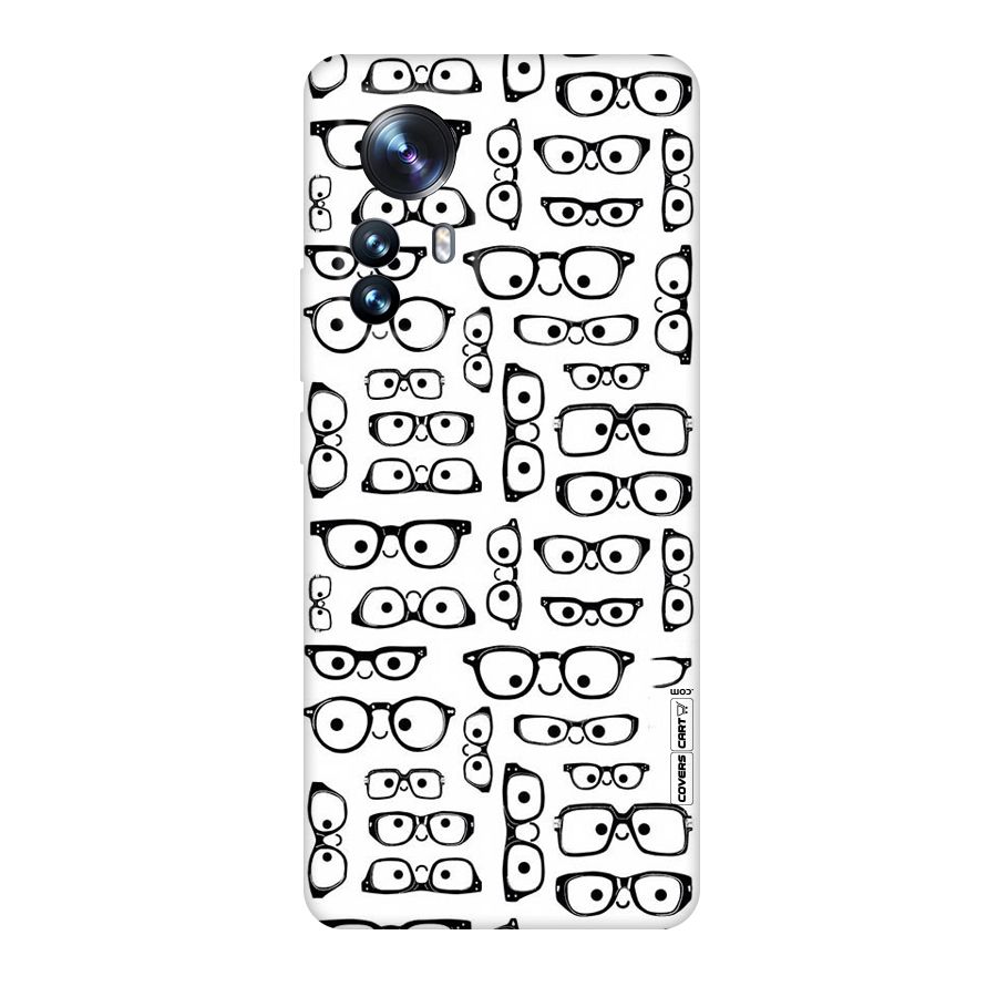 Nerdy Specs Original Polycarbonate Back Case for Xiaomi 12 Pro