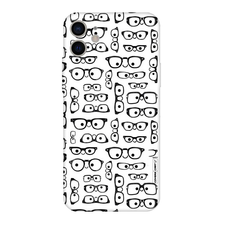 Nerdy Specs Original Polycarbonate Back Case for iPhone 11