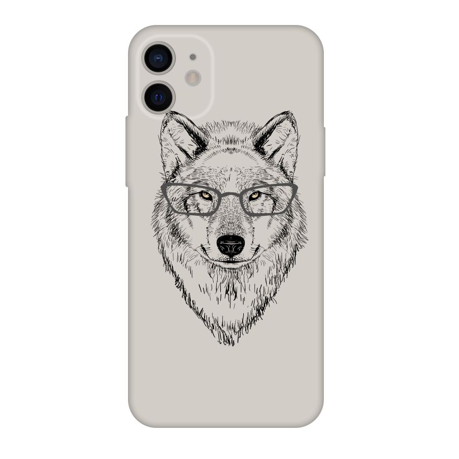Nerdy Wolf Original Polycarbonate Back Case for iPhone 11