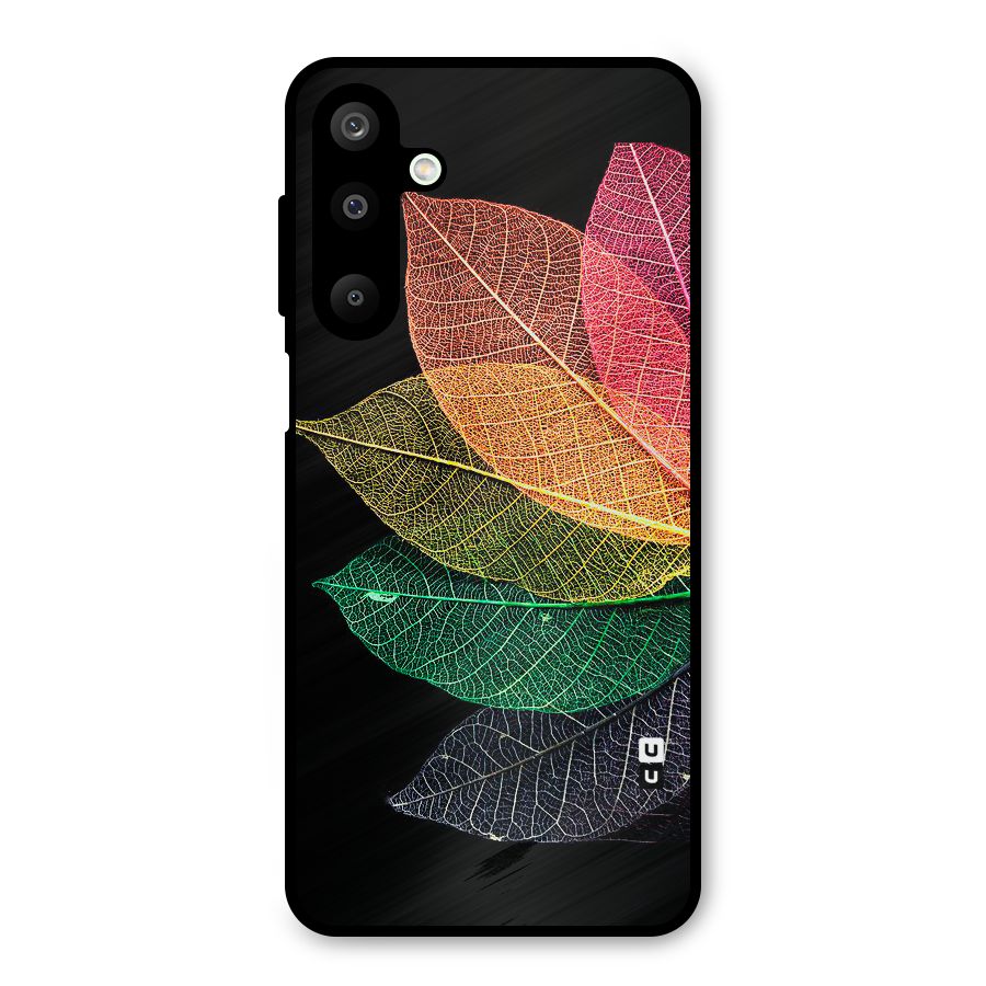 Net Leaf Color Design Metal Back Case for Galaxy M16