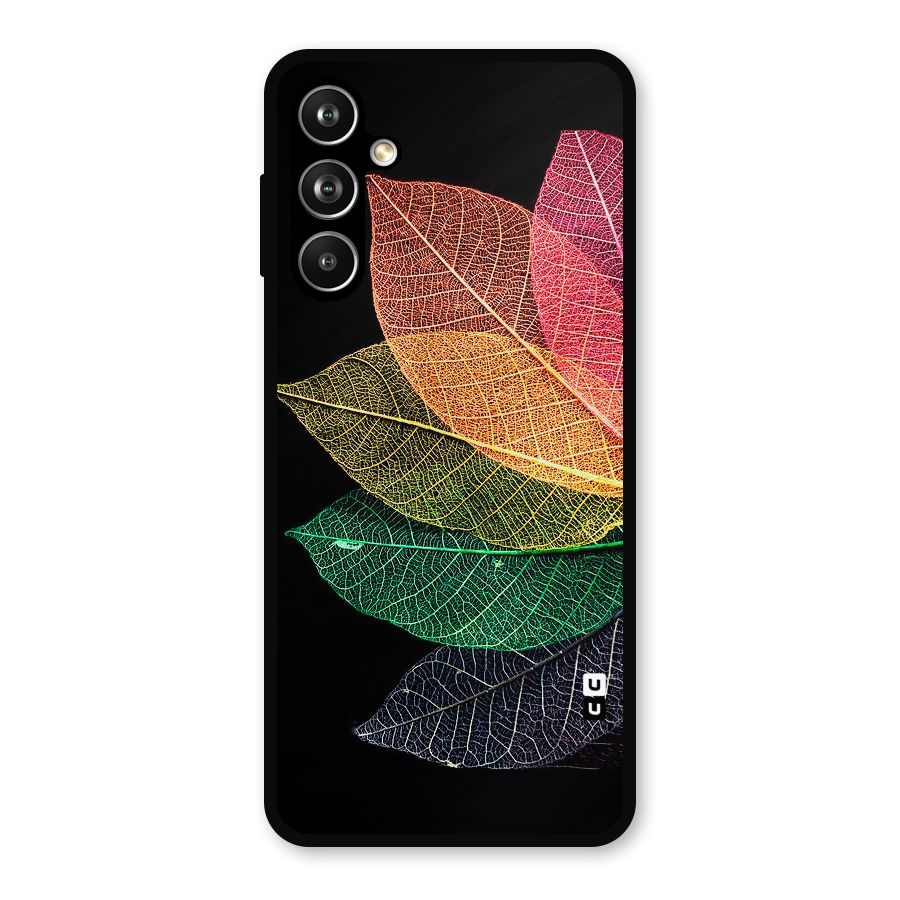 Net Leaf Color Design Metal Back Case for Samsung Galaxy M54