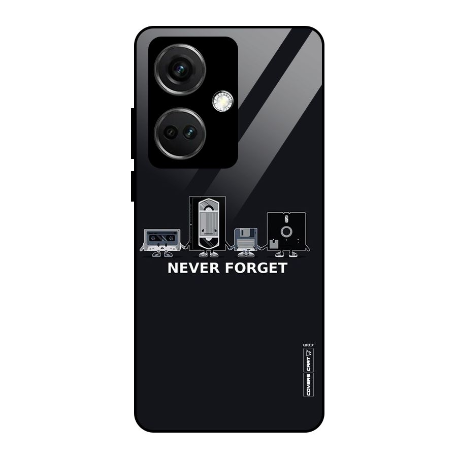 Never Forget Glass Back Case for OnePlus Nord CE 3 5G