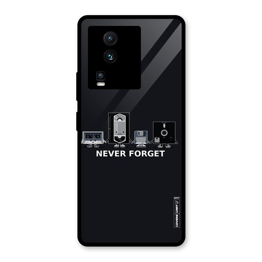 Never Forget Glass Back Case for Vivo iQOO Neo 7
