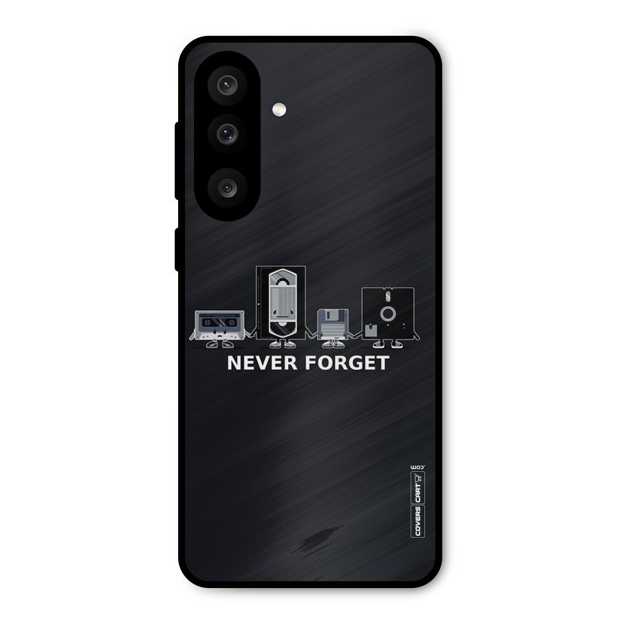 Never Forget Metal Back Case for Galaxy M56