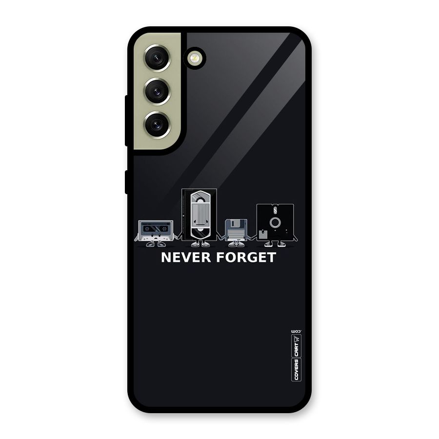 Never Forget Metal Back Case for Galaxy S21 FE 5G (2023)