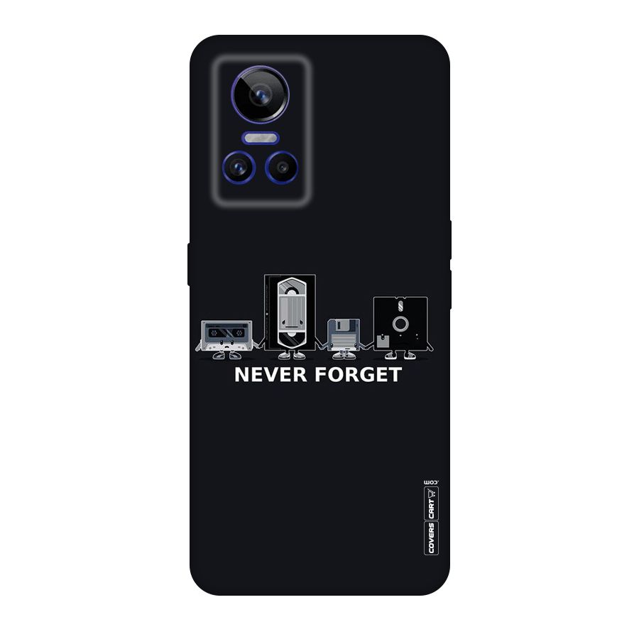 Never Forget Original Polycarbonate Back Case for Realme GT Neo 3