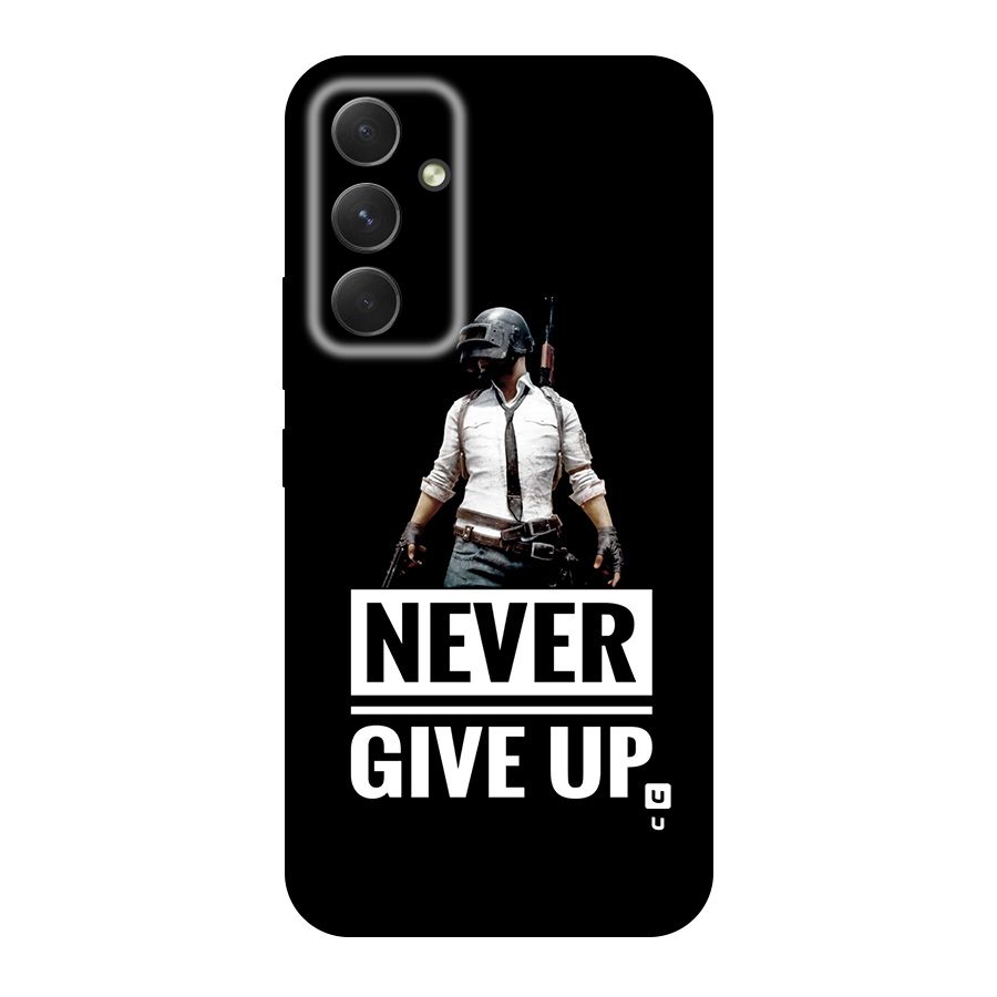 Never Giveup Original Polycarbonate Back Case for Galaxy A54