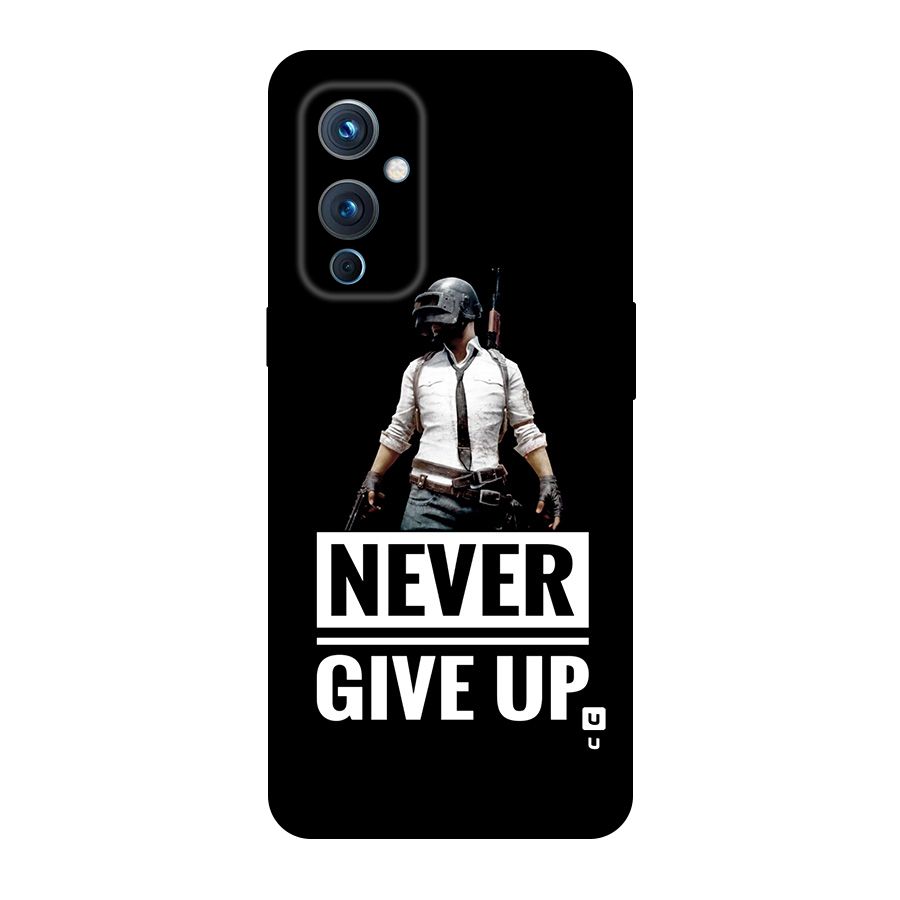 Never Giveup Original Polycarbonate Back Case for OnePlus 9