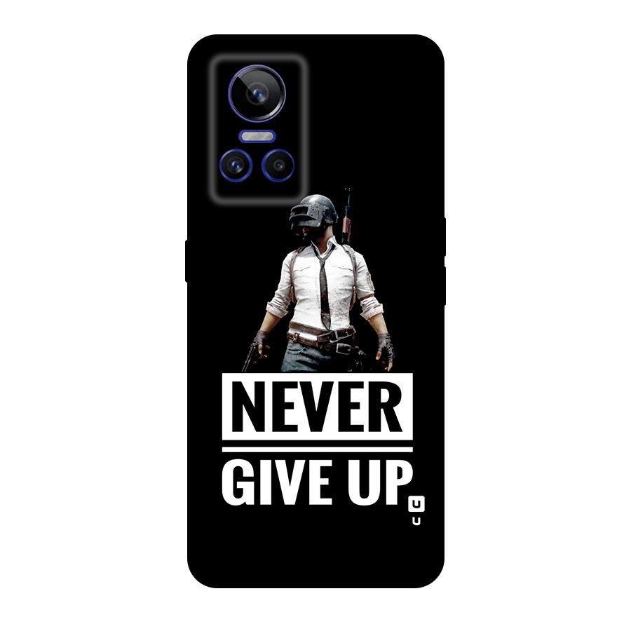 Never Giveup Original Polycarbonate Back Case for Realme GT Neo 3
