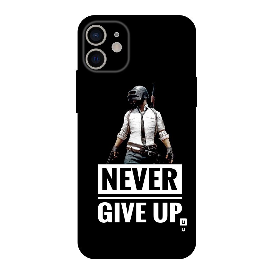 Never Giveup Original Polycarbonate Back Case for iPhone 11