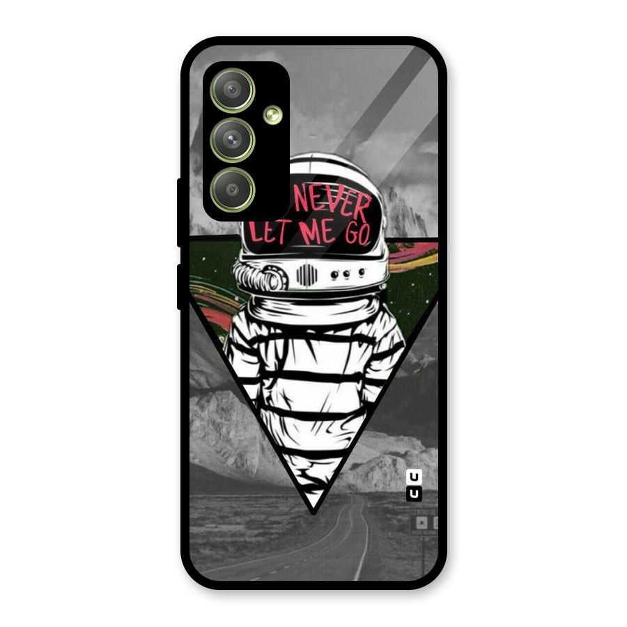 Never Let Me Go Glass Back Case for Galaxy A54