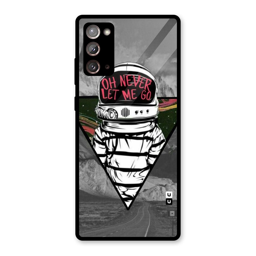 Never Let Me Go Glass Back Case for Galaxy Note 20