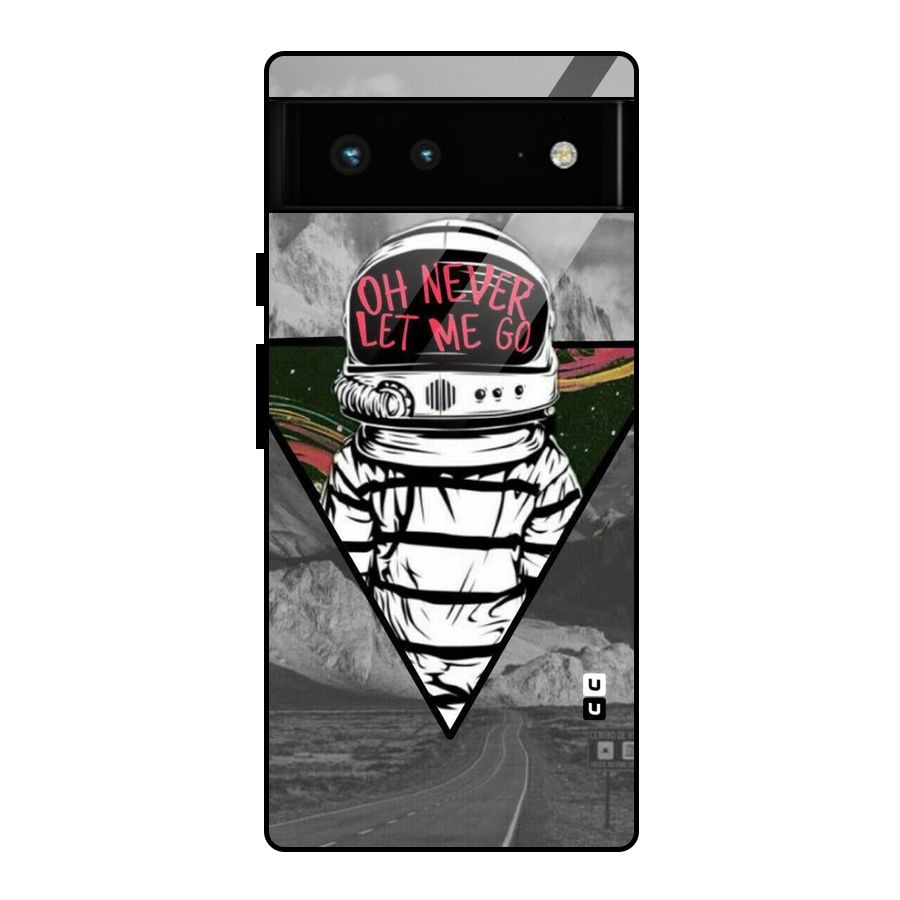 Never Let Me Go Glass Back Case for Google Pixel 6