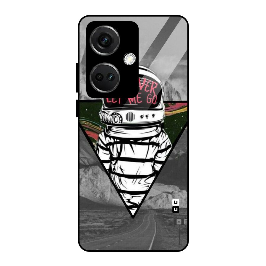 Never Let Me Go Glass Back Case for OnePlus Nord CE 3 5G