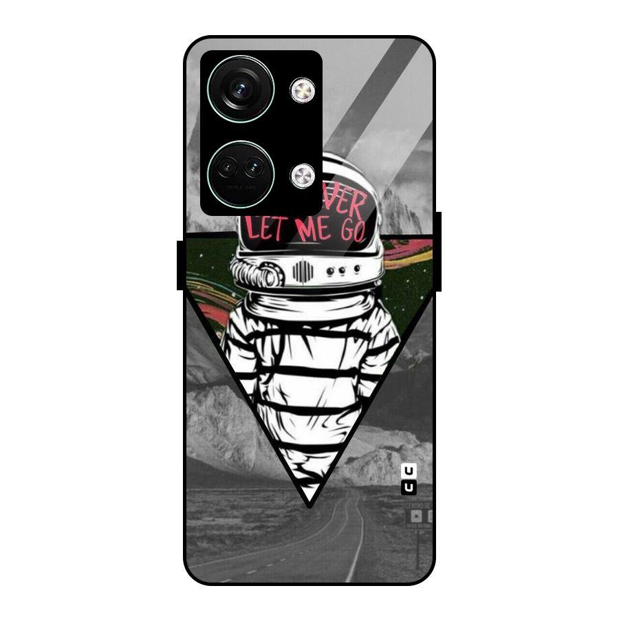 Never Let Me Go Glass Back Case for Oneplus Nord 3