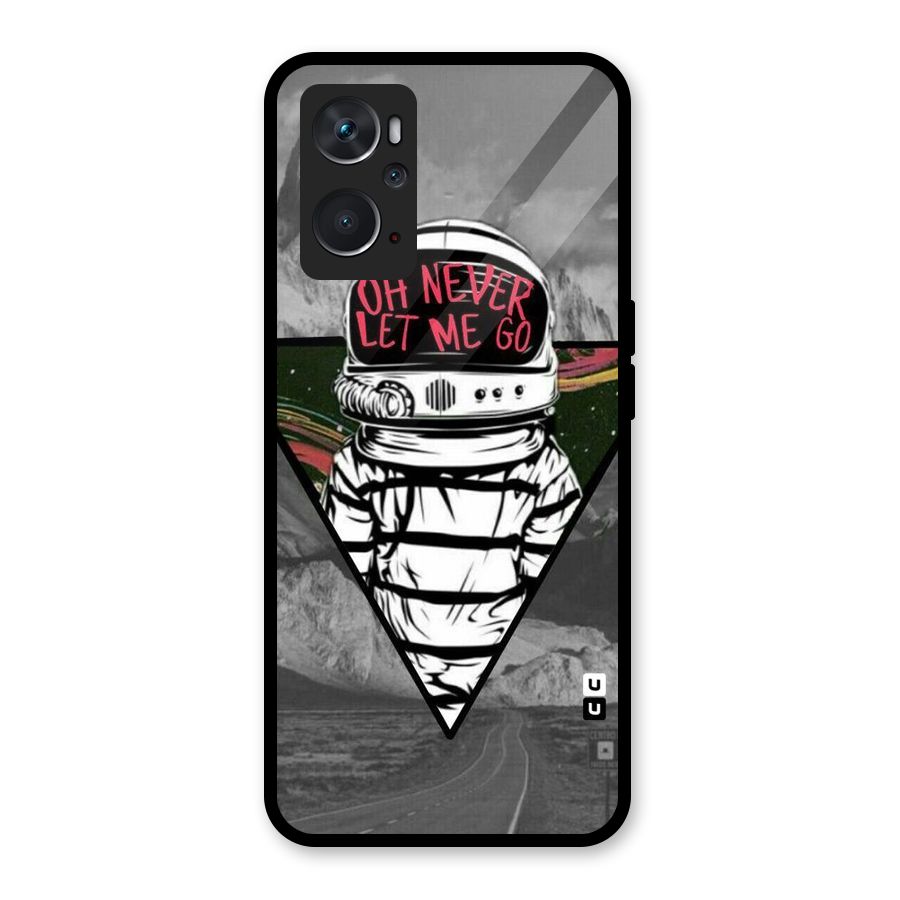 Never Let Me Go Glass Back Case for Oppo K10 4G