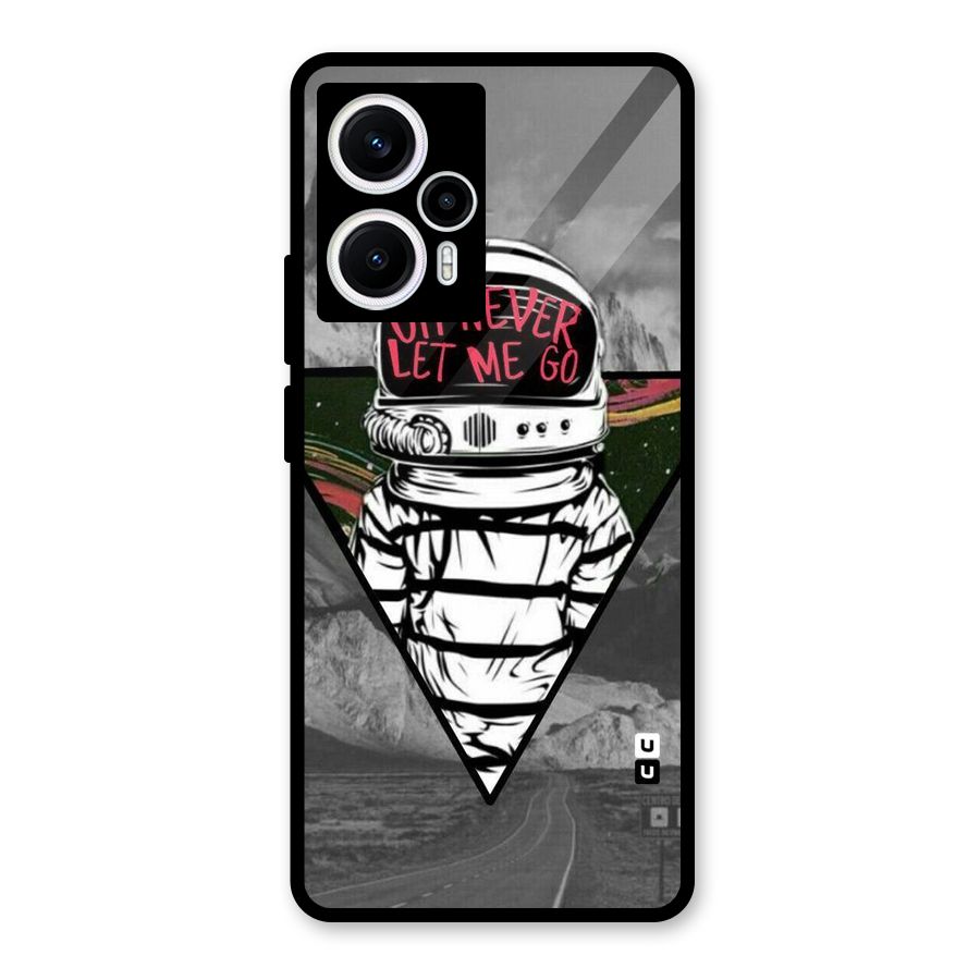 Never Let Me Go Glass Back Case for Poco F5