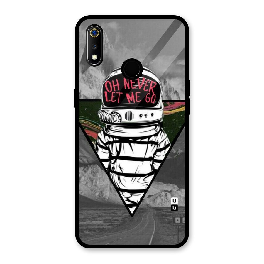 Never Let Me Go Glass Back Case for Realme 3i