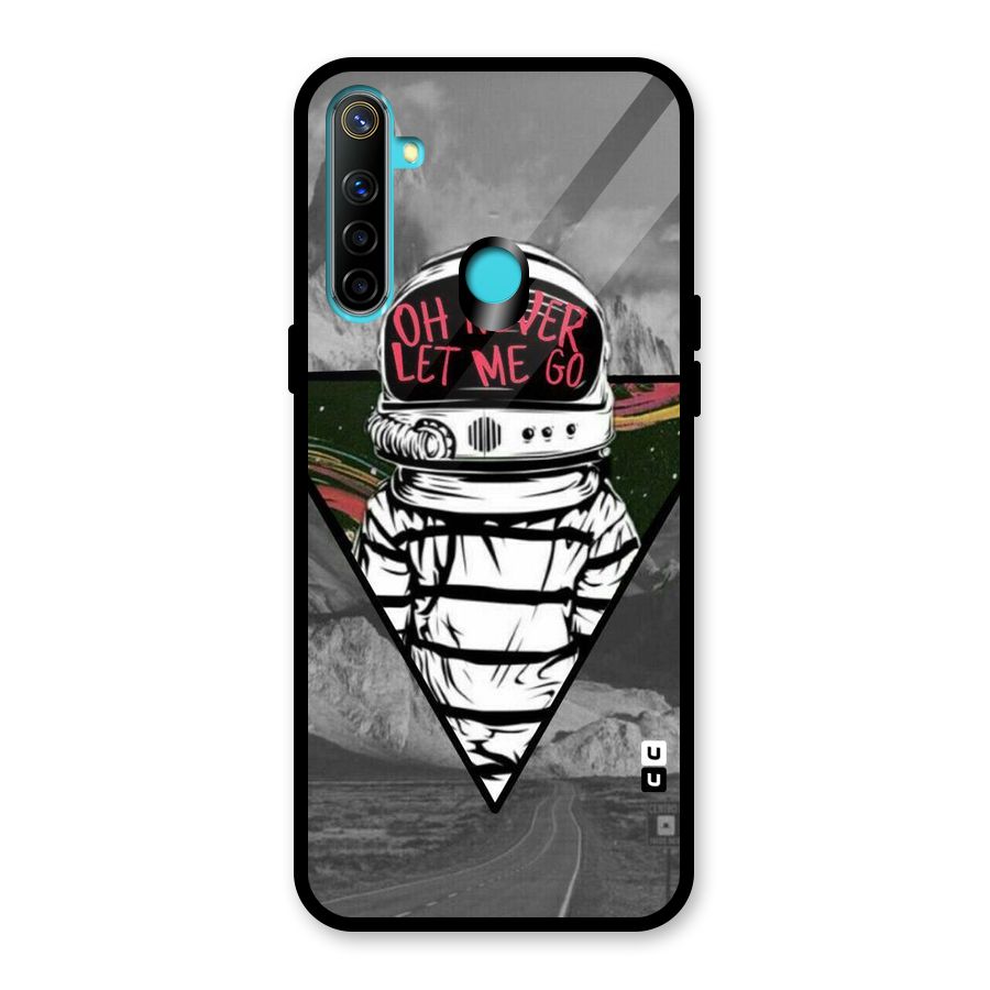 Never Let Me Go Glass Back Case for Realme 5