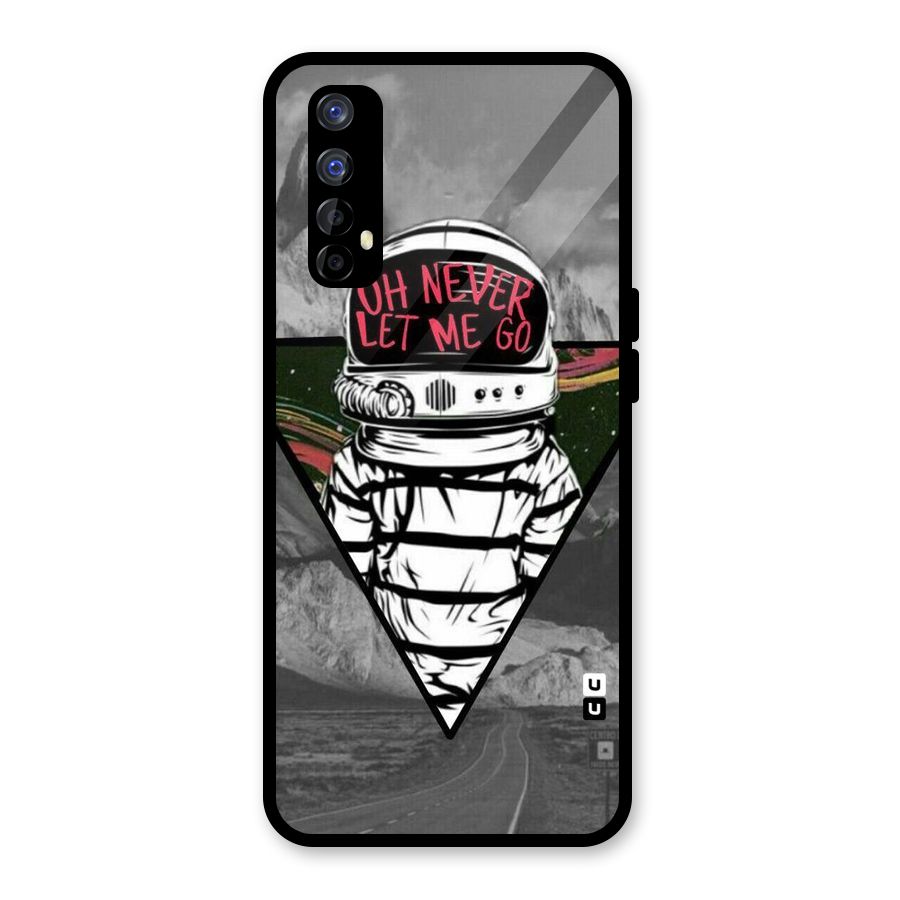 Never Let Me Go Glass Back Case for Realme Narzo 20 Pro