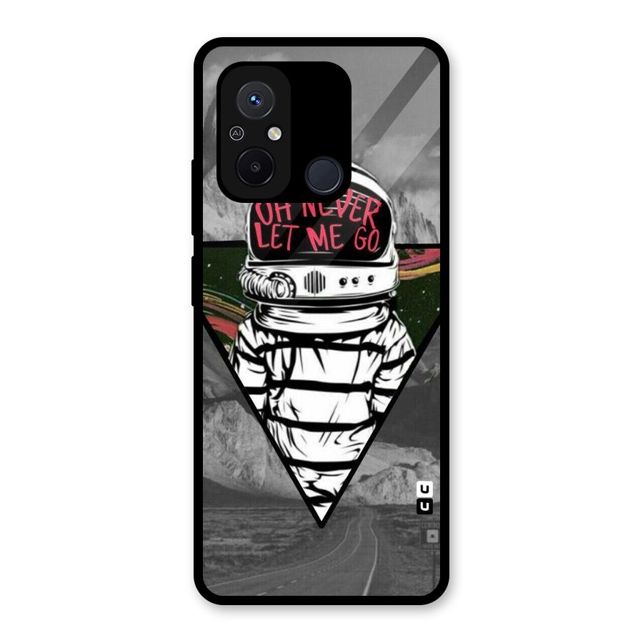 Never Let Me Go Glass Back Case for Redmi 12C