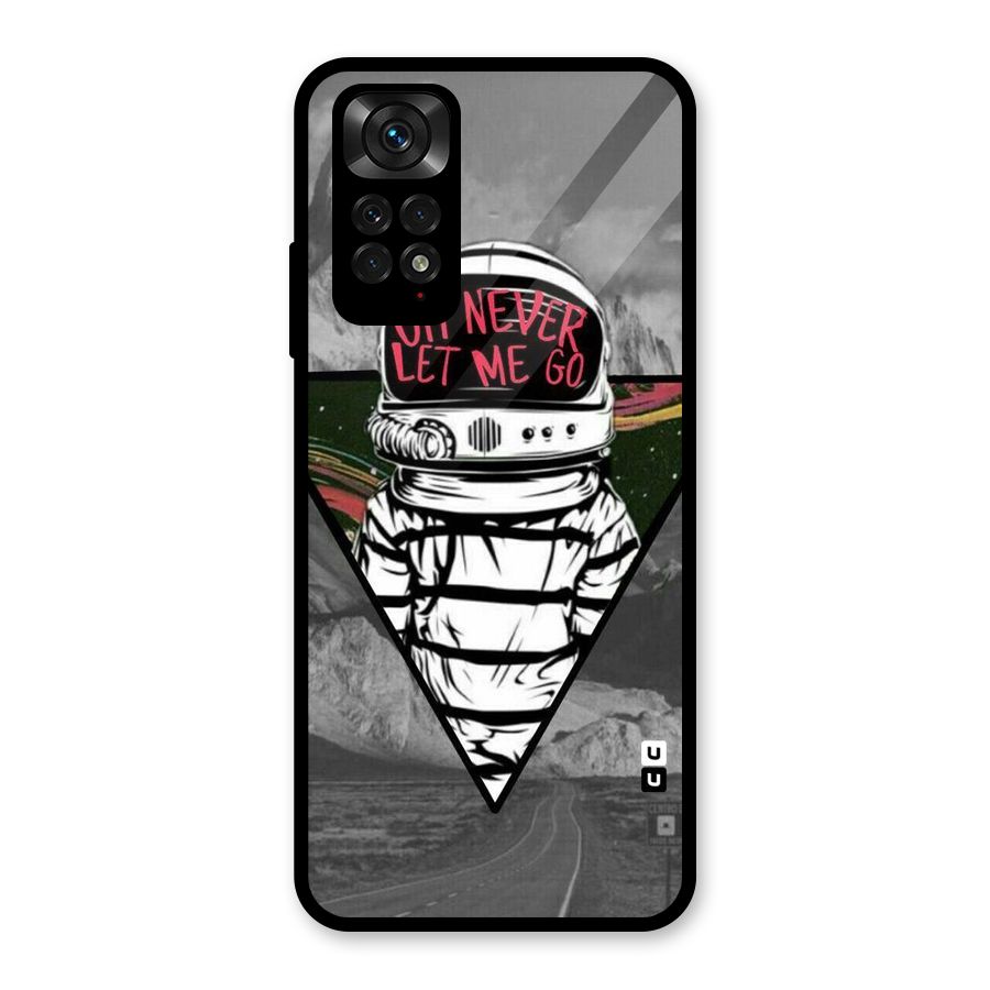 Never Let Me Go Glass Back Case for Redmi Note 11S
