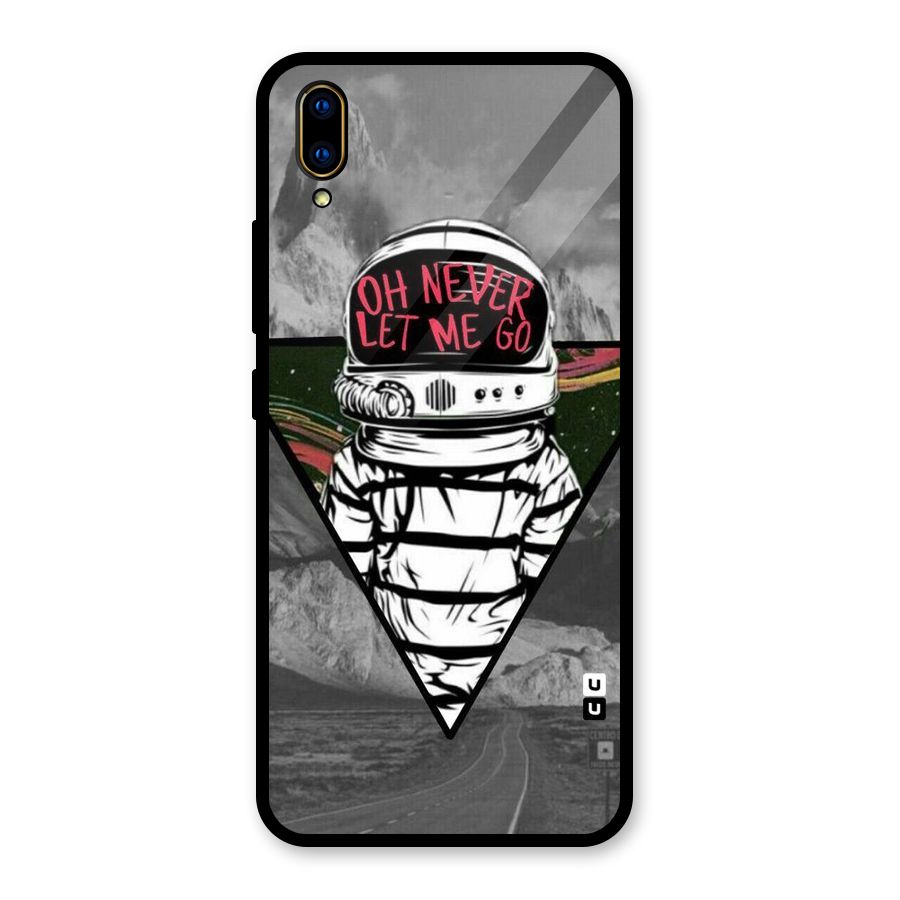 Never Let Me Go Glass Back Case for Vivo V11 Pro
