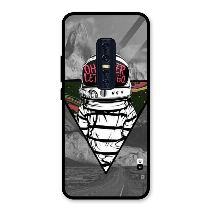 Never Let Me Go Glass Back Case for Vivo V17 Pro
