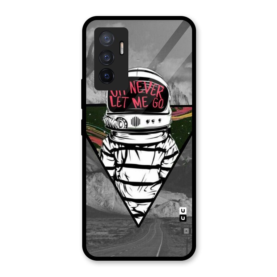Never Let Me Go Glass Back Case for Vivo V23e