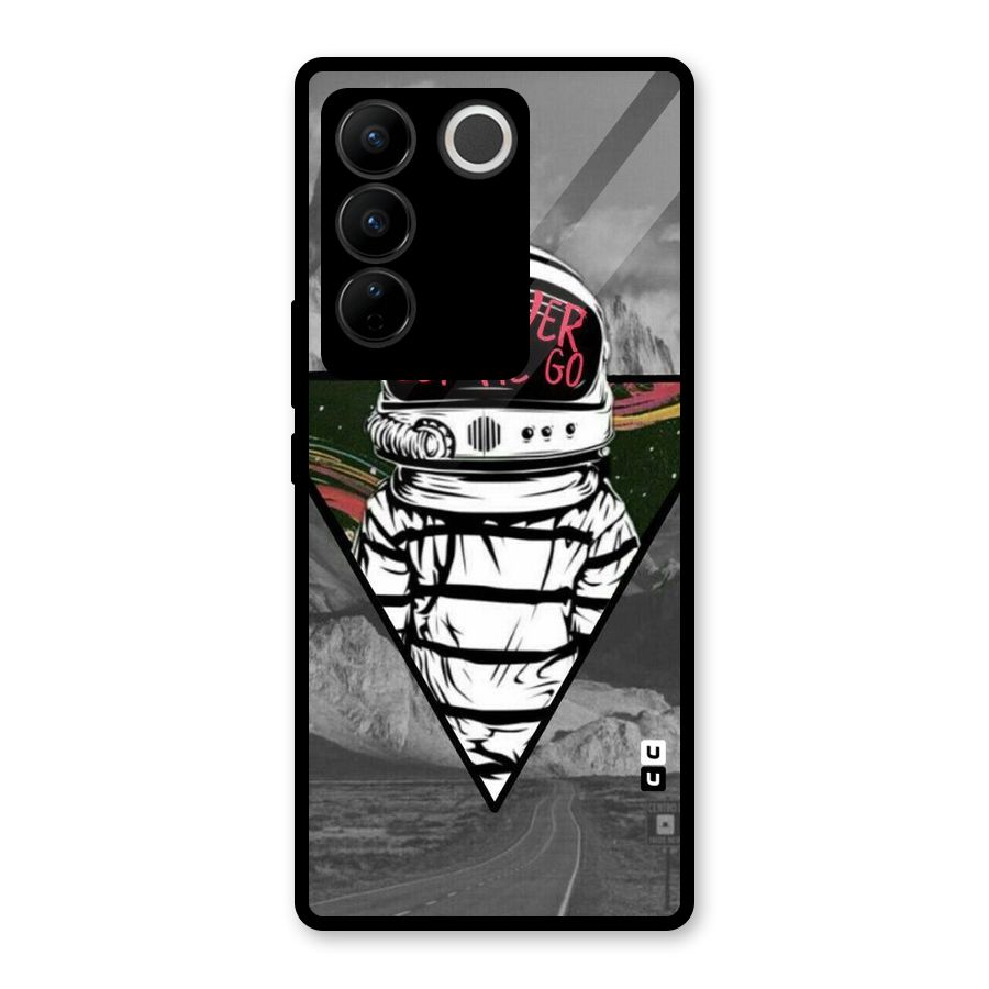 Never Let Me Go Glass Back Case for Vivo V27