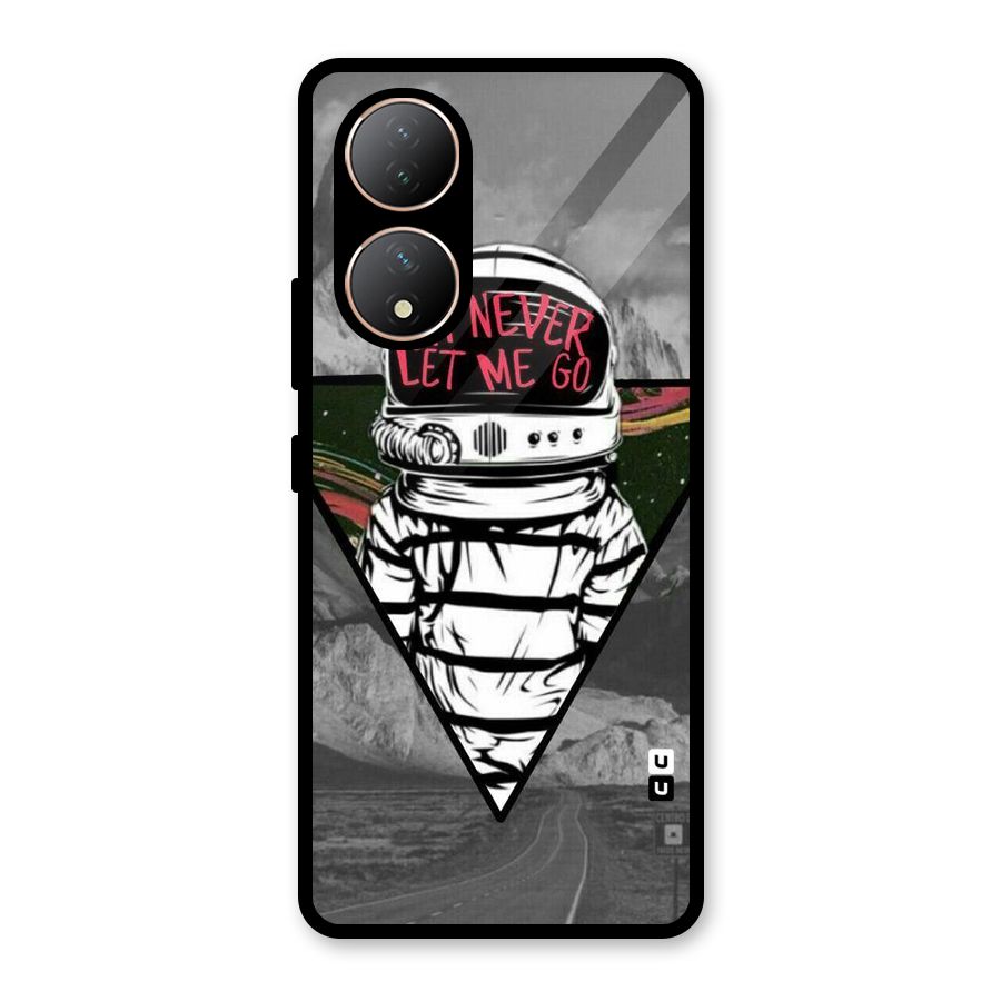 Never Let Me Go Glass Back Case for Vivo Y100A