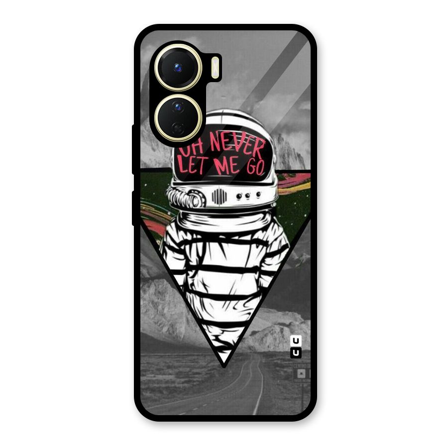 Never Let Me Go Glass Back Case for Vivo Y56