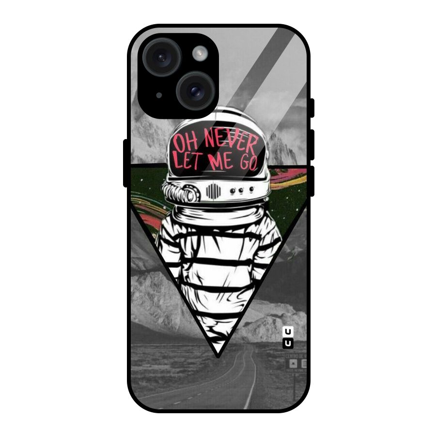 Never Let Me Go Glass Back Case for iPhone 15