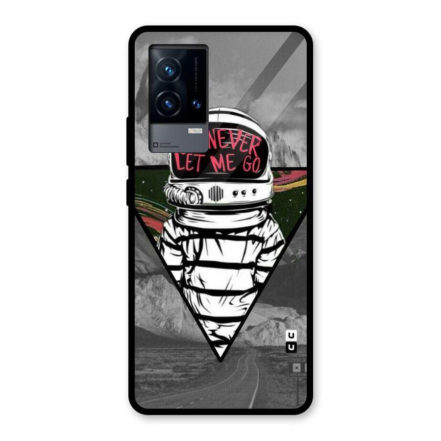 Never Let Me Go Glass Back Case for iQOO 9 5G