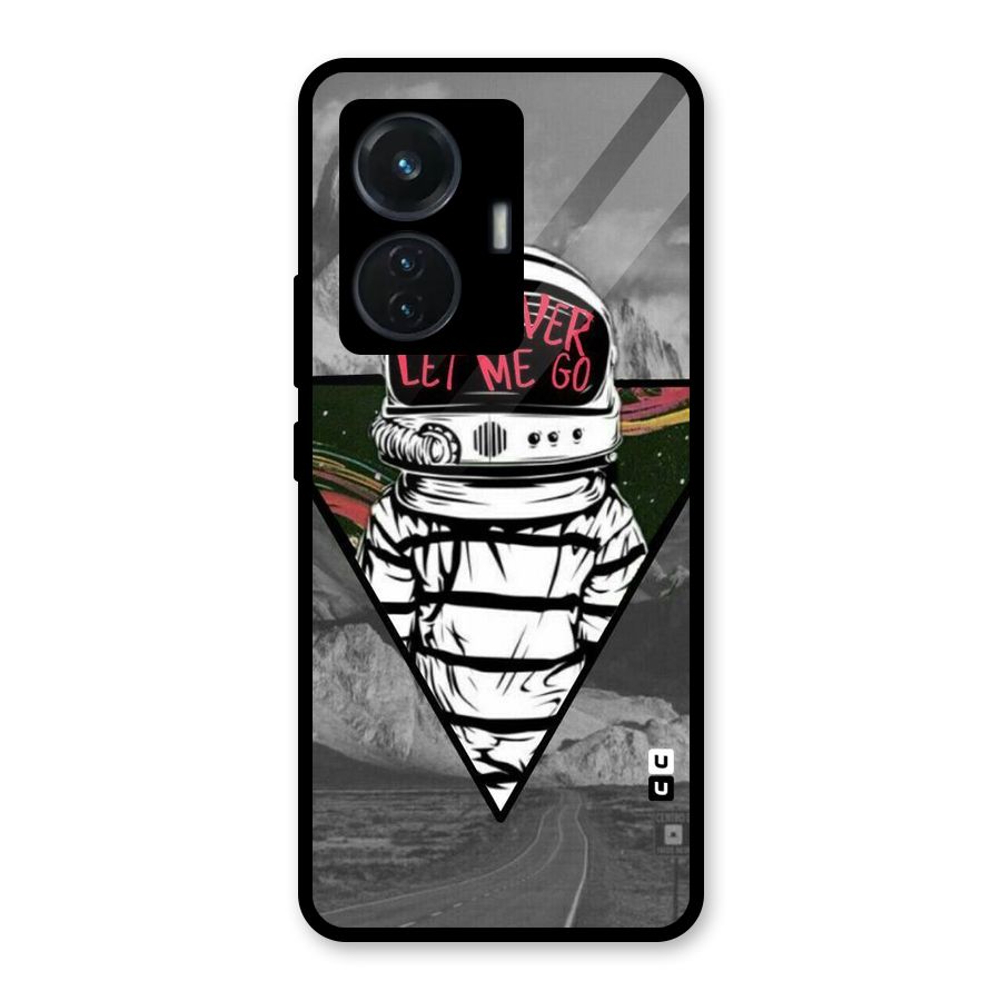 Never Let Me Go Glass Back Case for iQOO Z6 44W