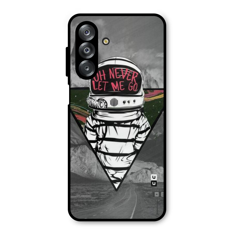Never Let Me Go Metal Back Case for Galaxy A26