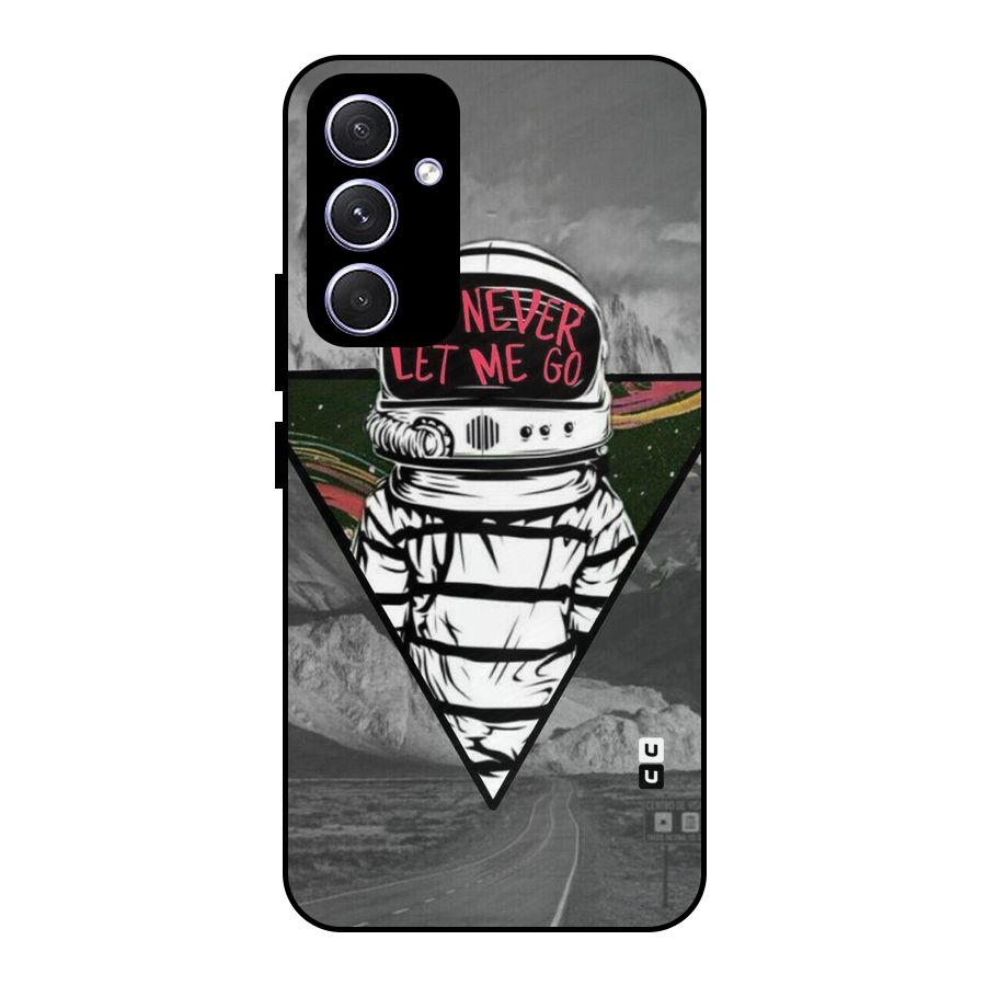 Never Let Me Go Metal Back Case for Galaxy A54
