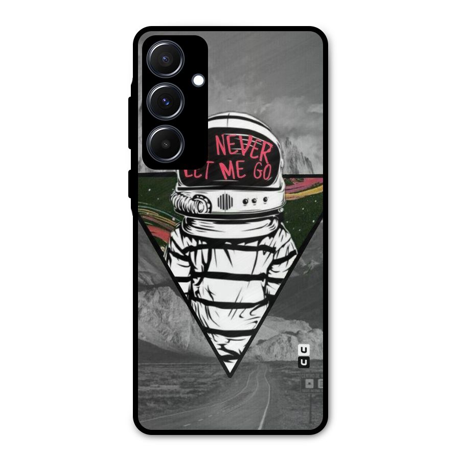 Never Let Me Go Metal Back Case for Galaxy A55