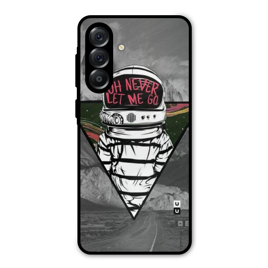 Never Let Me Go Metal Back Case for Galaxy A56