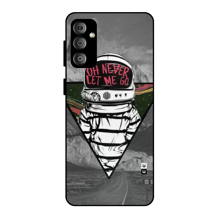 Never Let Me Go Metal Back Case for Galaxy F23