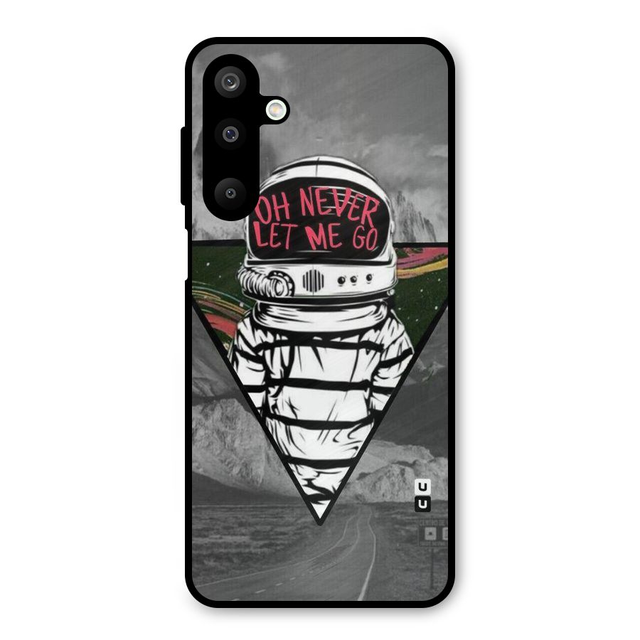 Never Let Me Go Metal Back Case for Galaxy M16