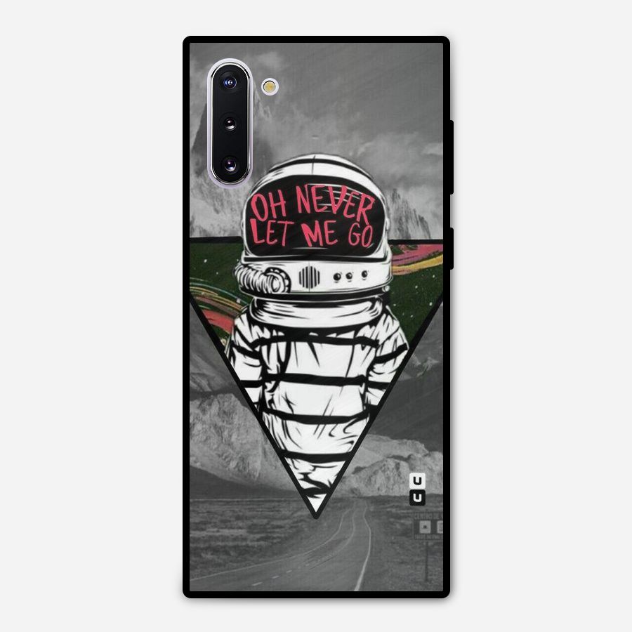 Never Let Me Go Metal Back Case for Galaxy Note 10