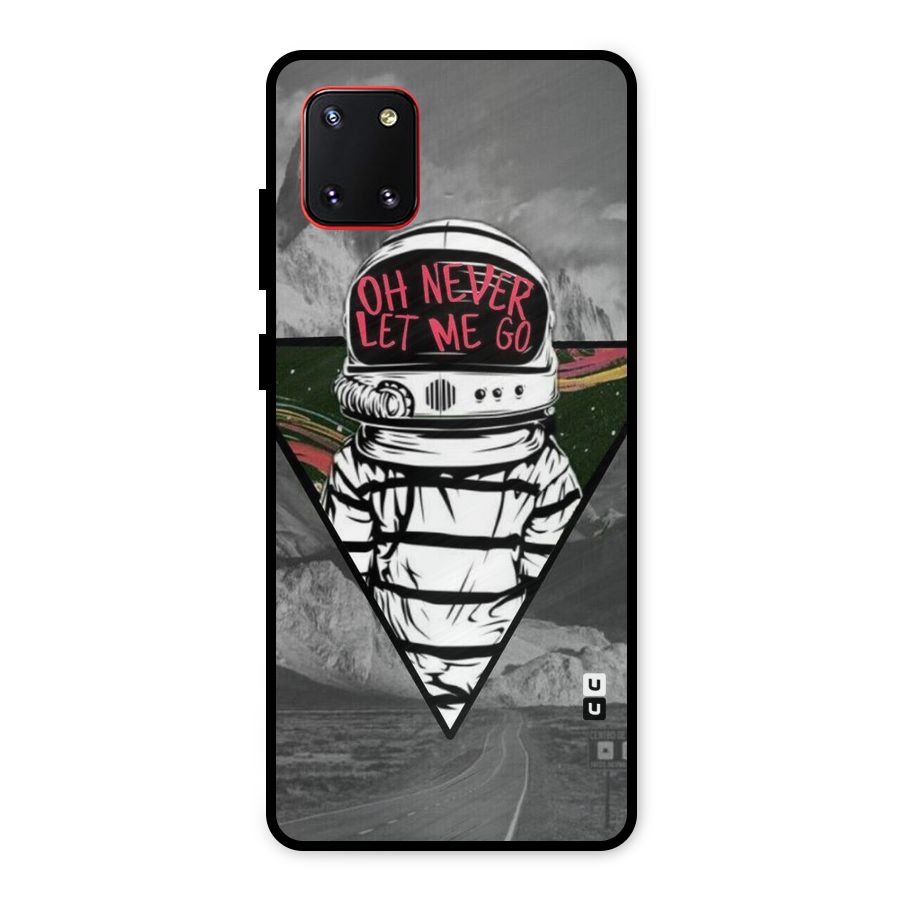 Never Let Me Go Metal Back Case for Galaxy Note 10 Lite