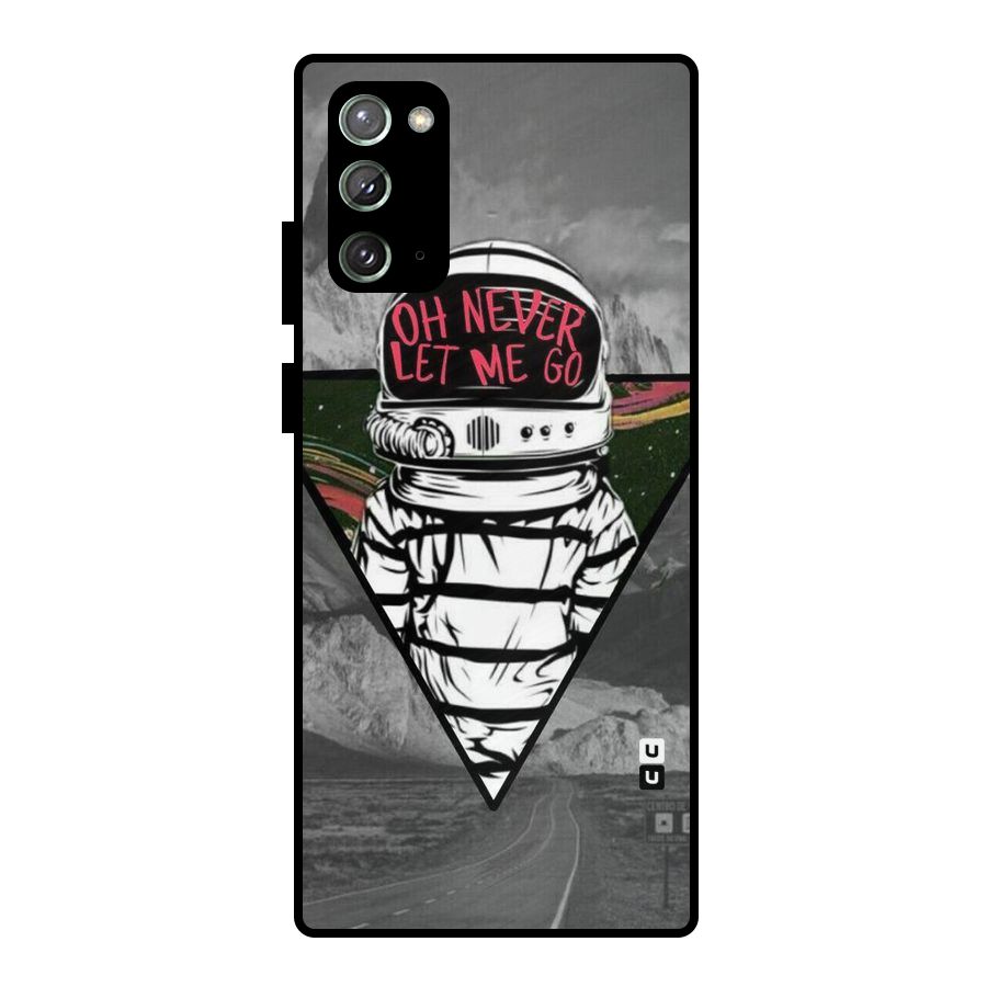 Never Let Me Go Metal Back Case for Galaxy Note 20