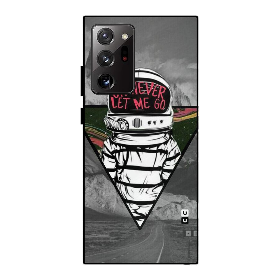 Never Let Me Go Metal Back Case for Galaxy Note 20 Ultra