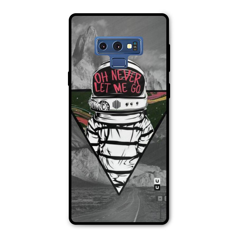 Never Let Me Go Metal Back Case for Galaxy Note 9