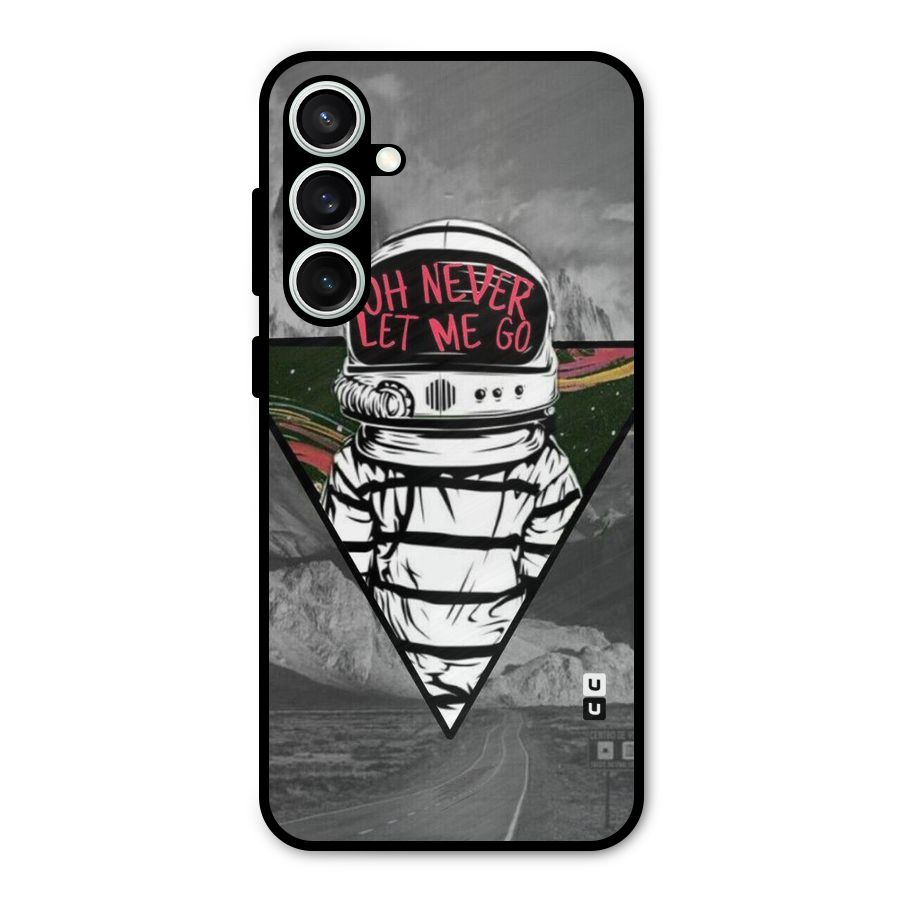 Never Let Me Go Metal Back Case for Galaxy S23 FE