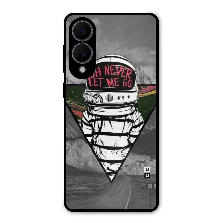 Never Let Me Go Metal Back Case for Galaxy S25 Edge