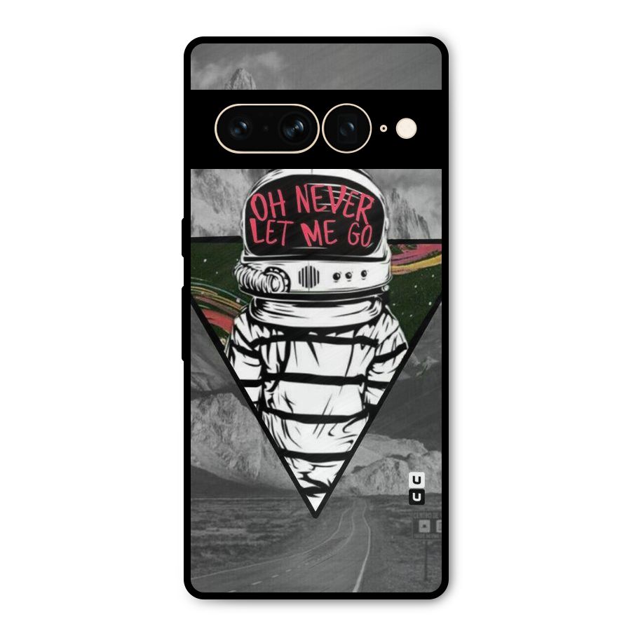 Never Let Me Go Metal Back Case for Google Pixel 7 Pro